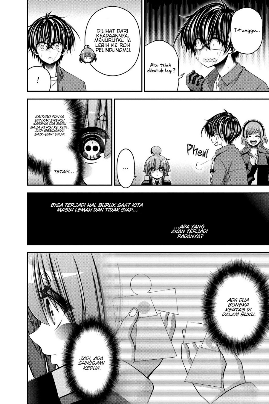 Dark Gathering Chapter 41 Halaman 41