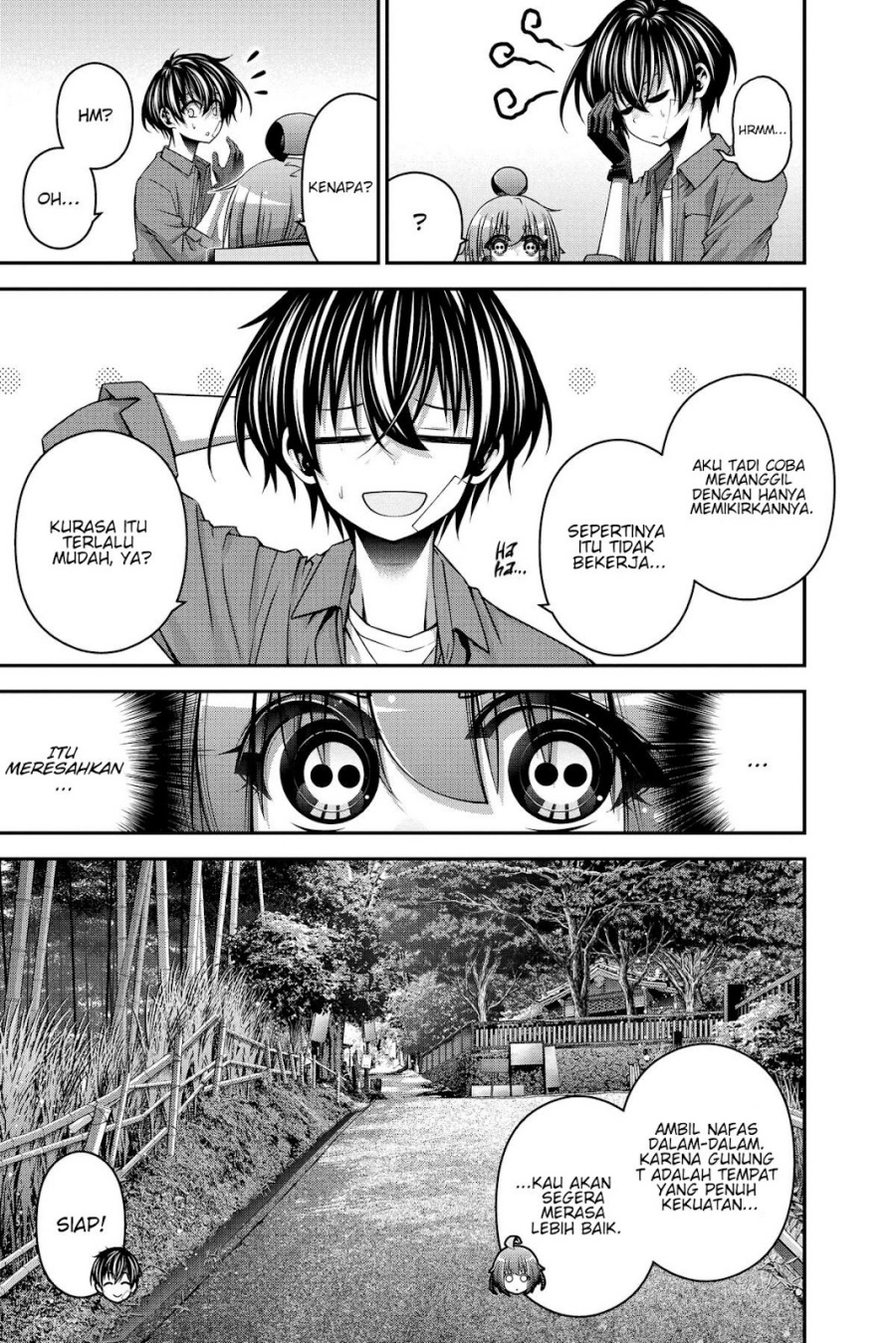 Dark Gathering Chapter 41 Halaman 42