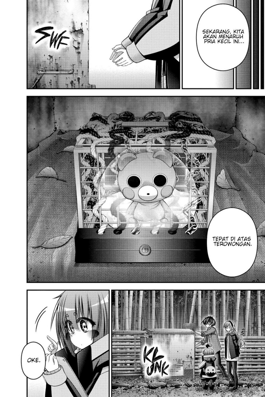 Dark Gathering Chapter 41 Halaman 43