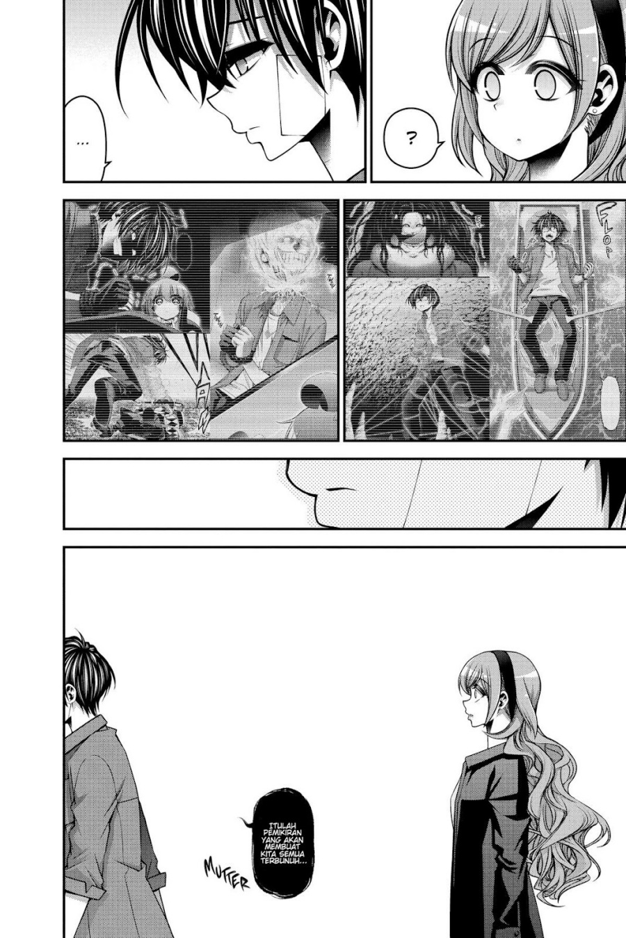 Dark Gathering Chapter 41 Halaman 45