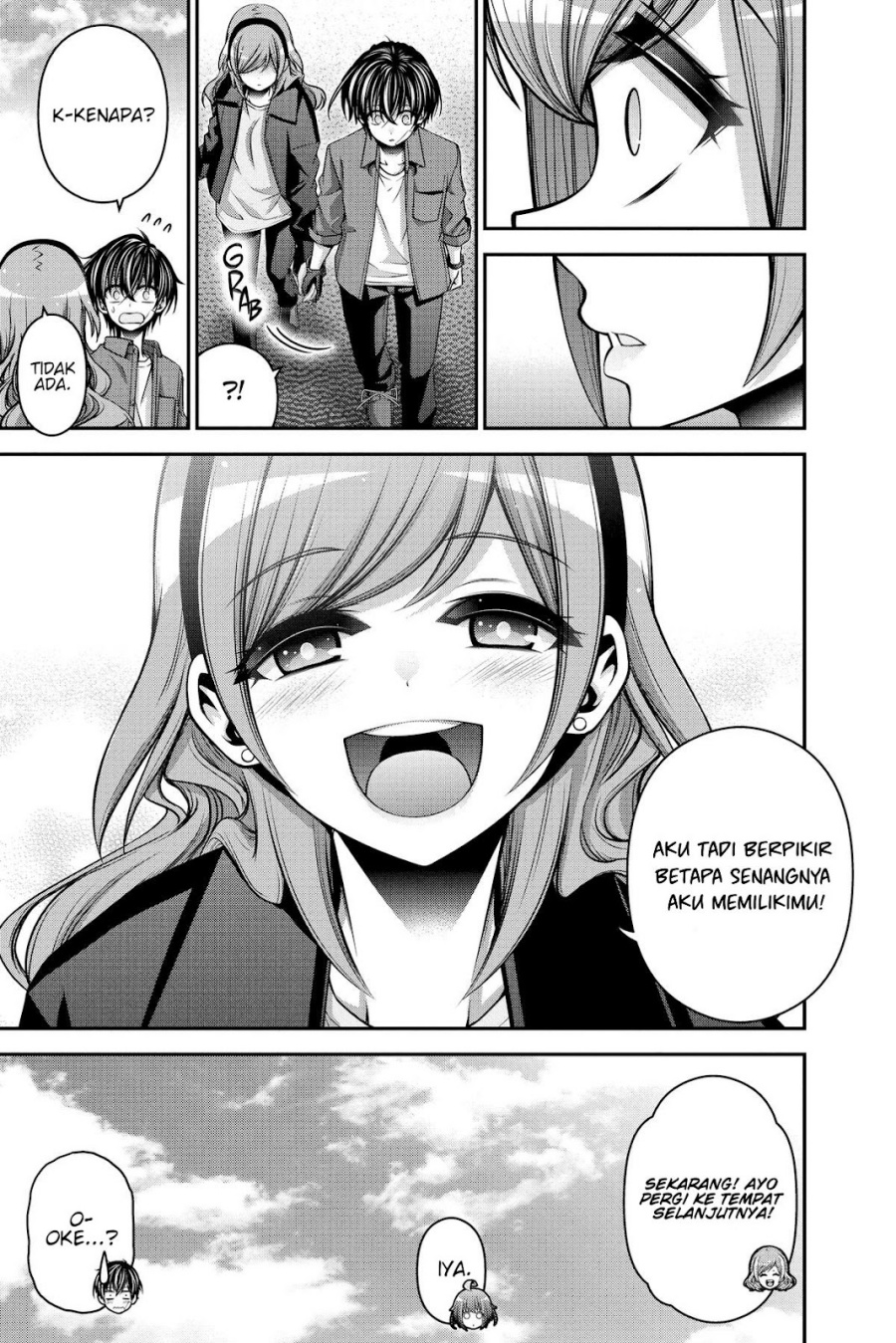 Dark Gathering Chapter 41 Halaman 46