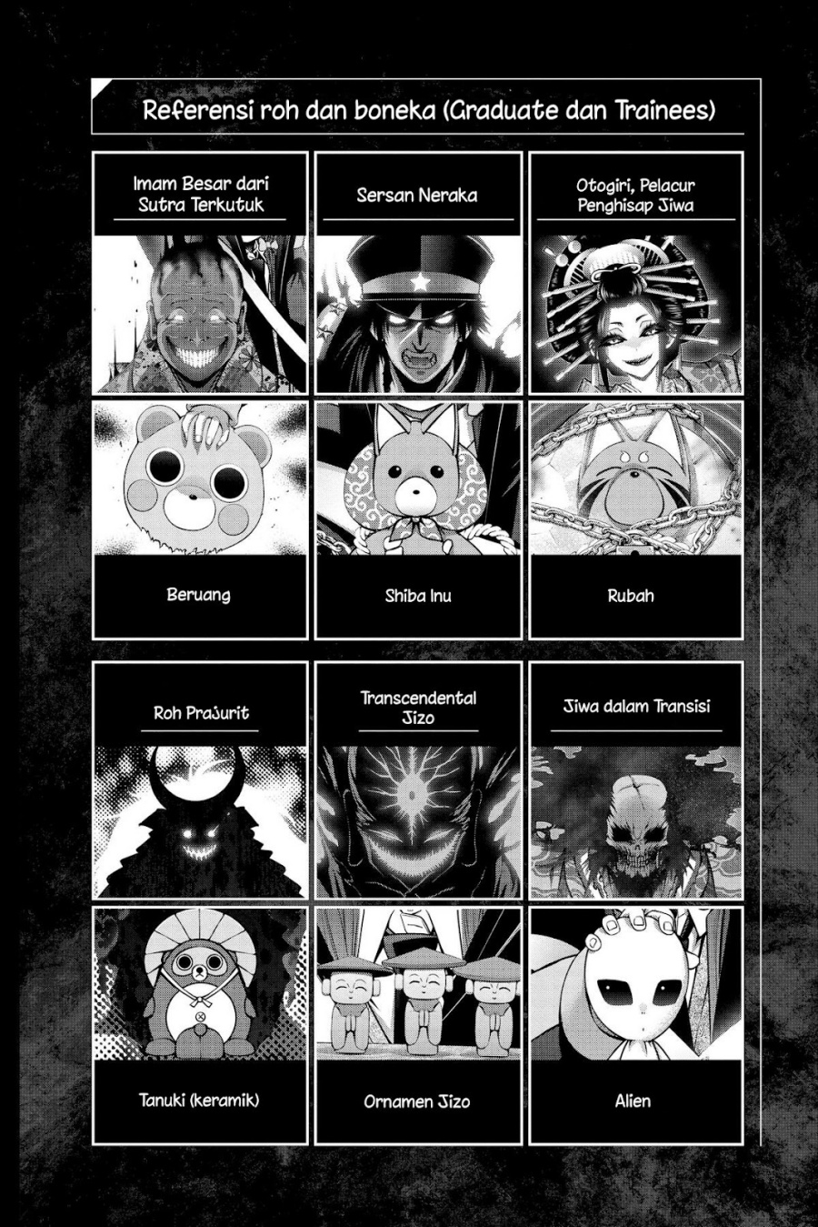 Dark Gathering Chapter 41 Halaman 47