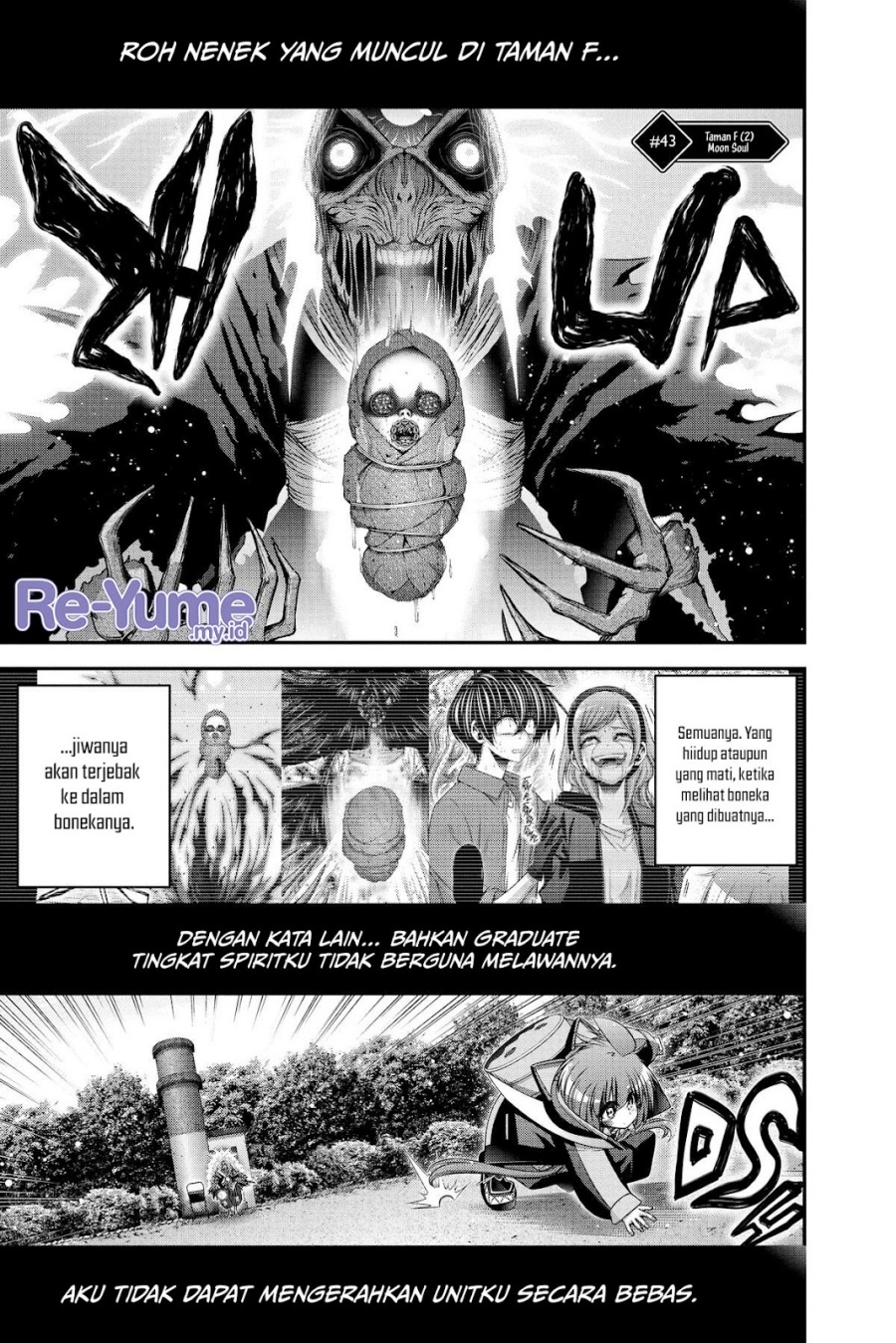 Dark Gathering Chapter 43 Halaman 2
