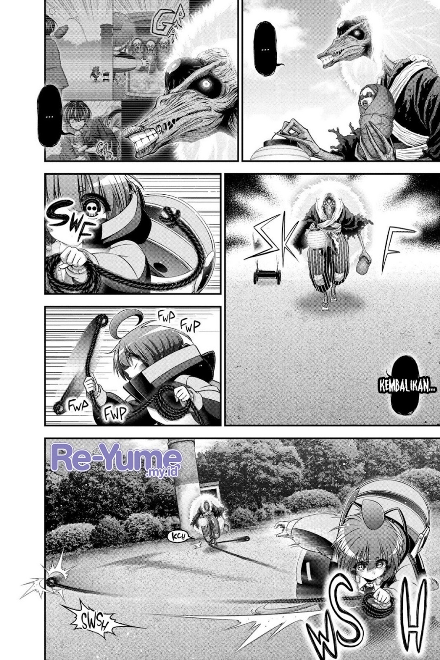 Dark Gathering Chapter 43 Halaman 3