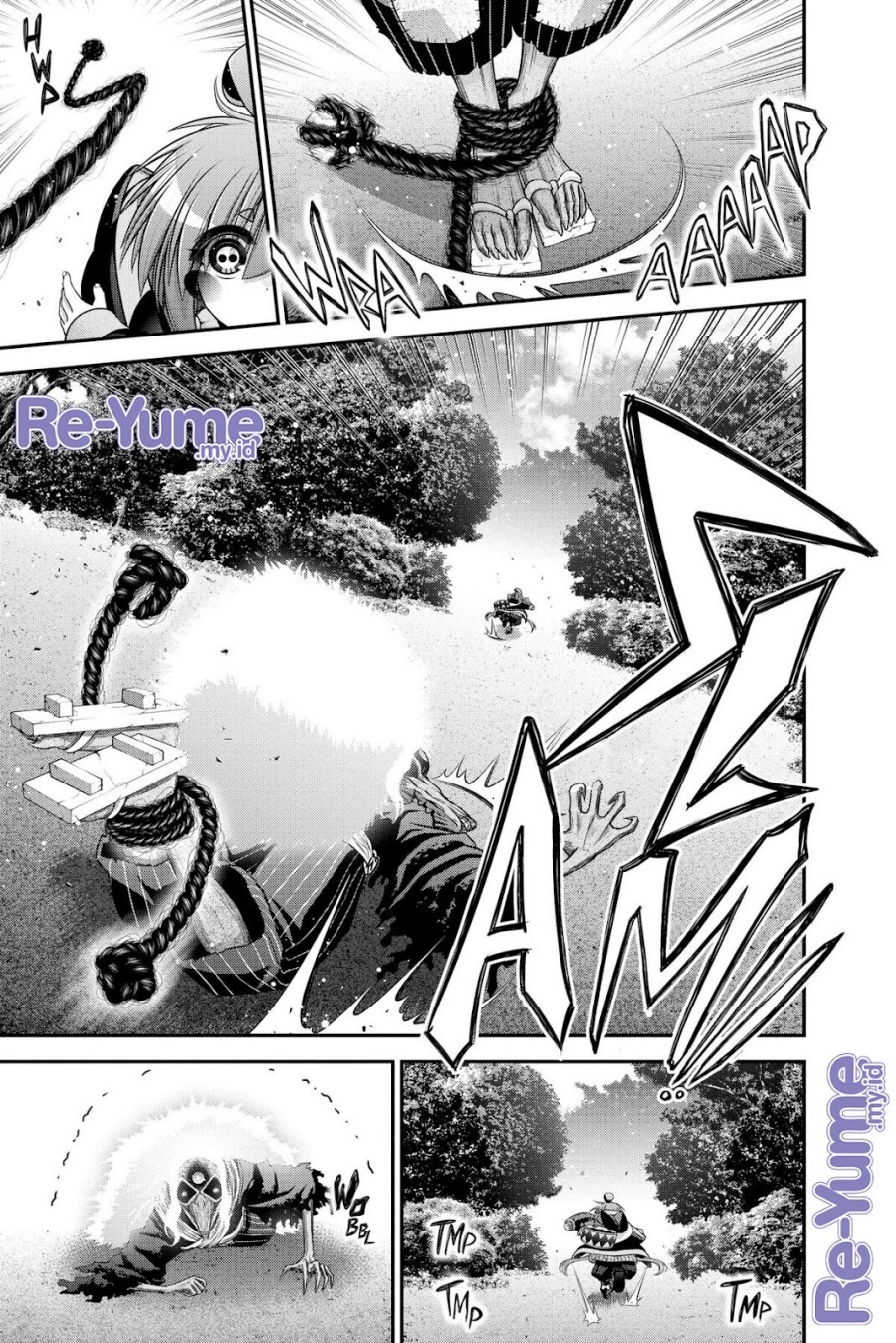 Dark Gathering Chapter 43 Halaman 4