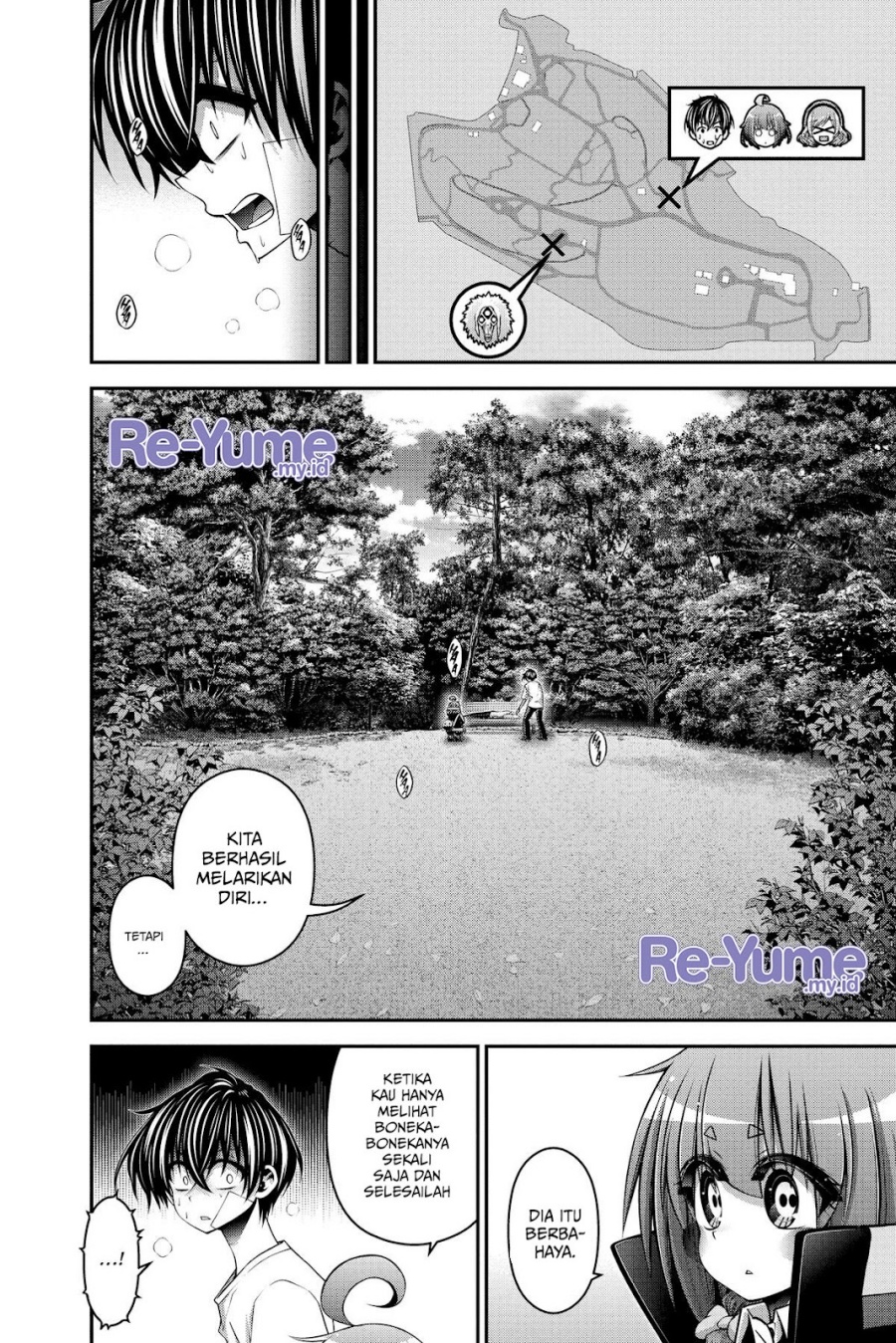 Dark Gathering Chapter 43 Halaman 5
