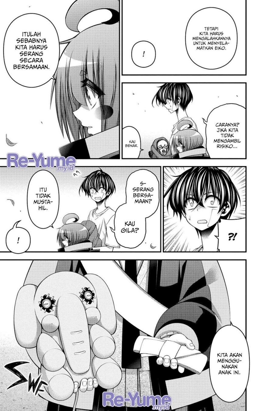 Dark Gathering Chapter 43 Halaman 6