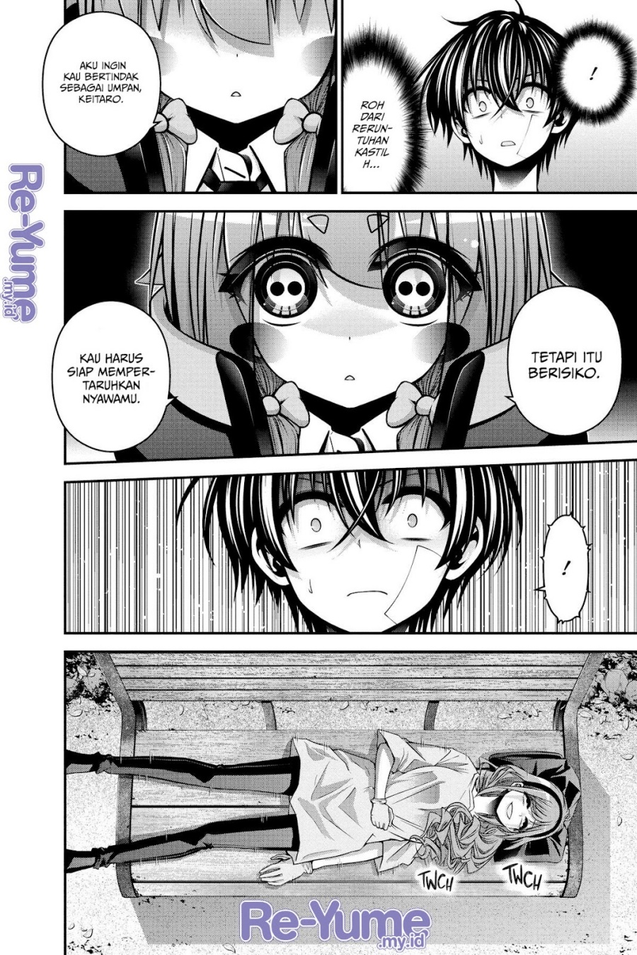 Dark Gathering Chapter 43 Halaman 7