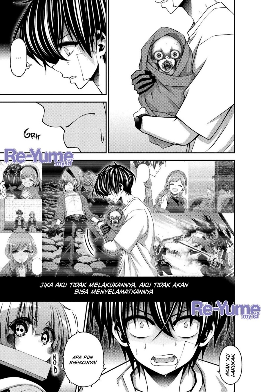 Dark Gathering Chapter 43 Halaman 8