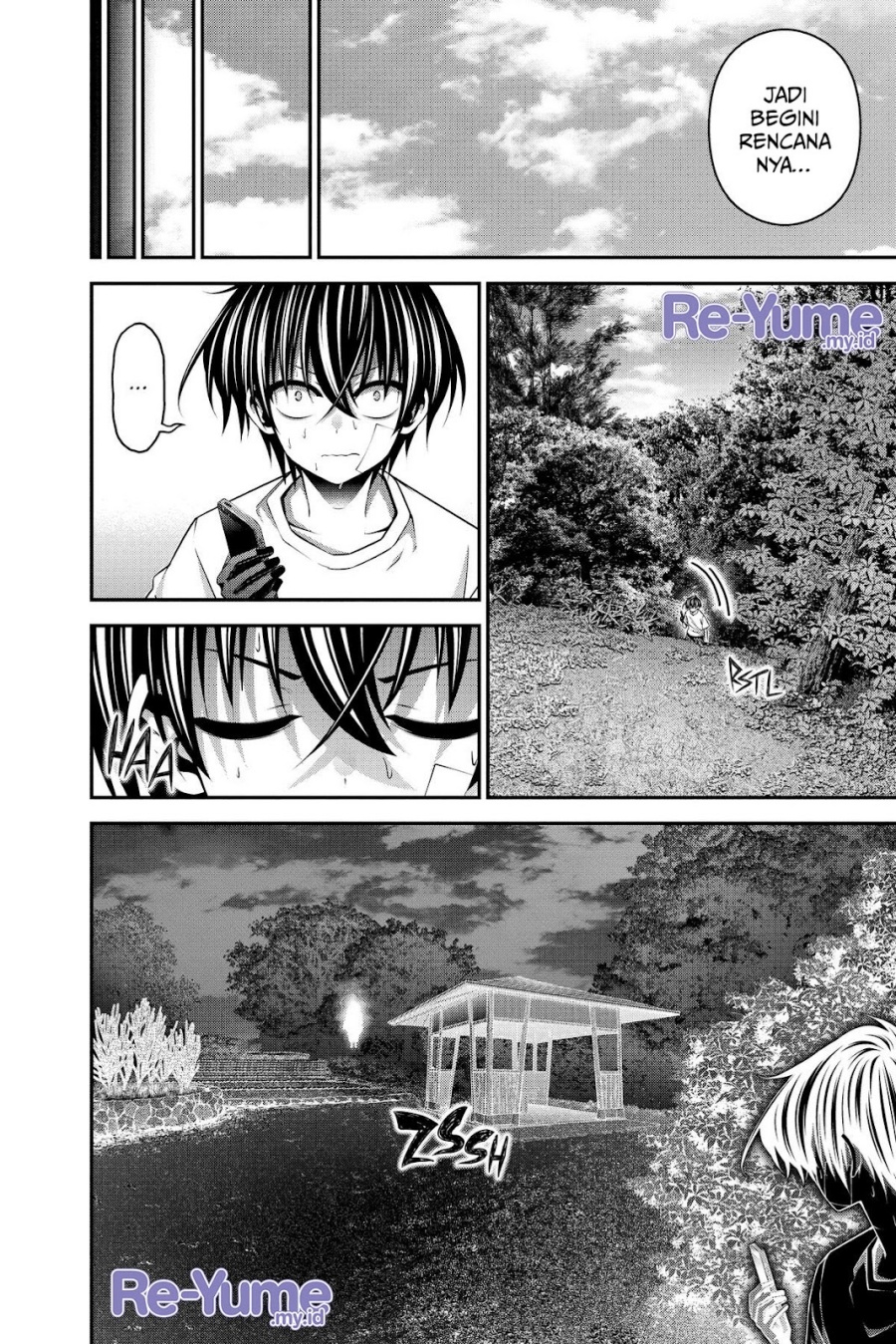 Dark Gathering Chapter 43 Halaman 9