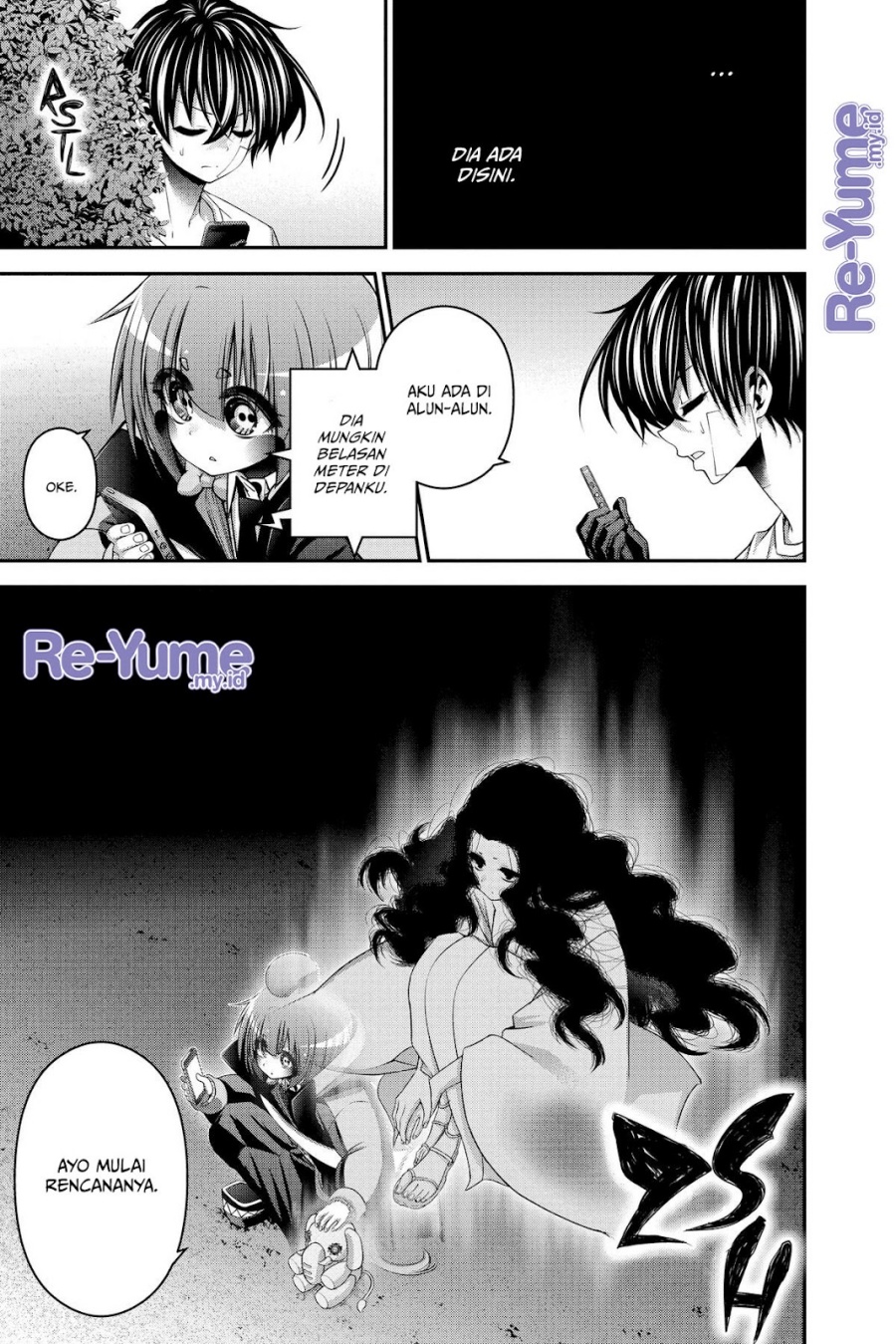 Dark Gathering Chapter 43 Halaman 10