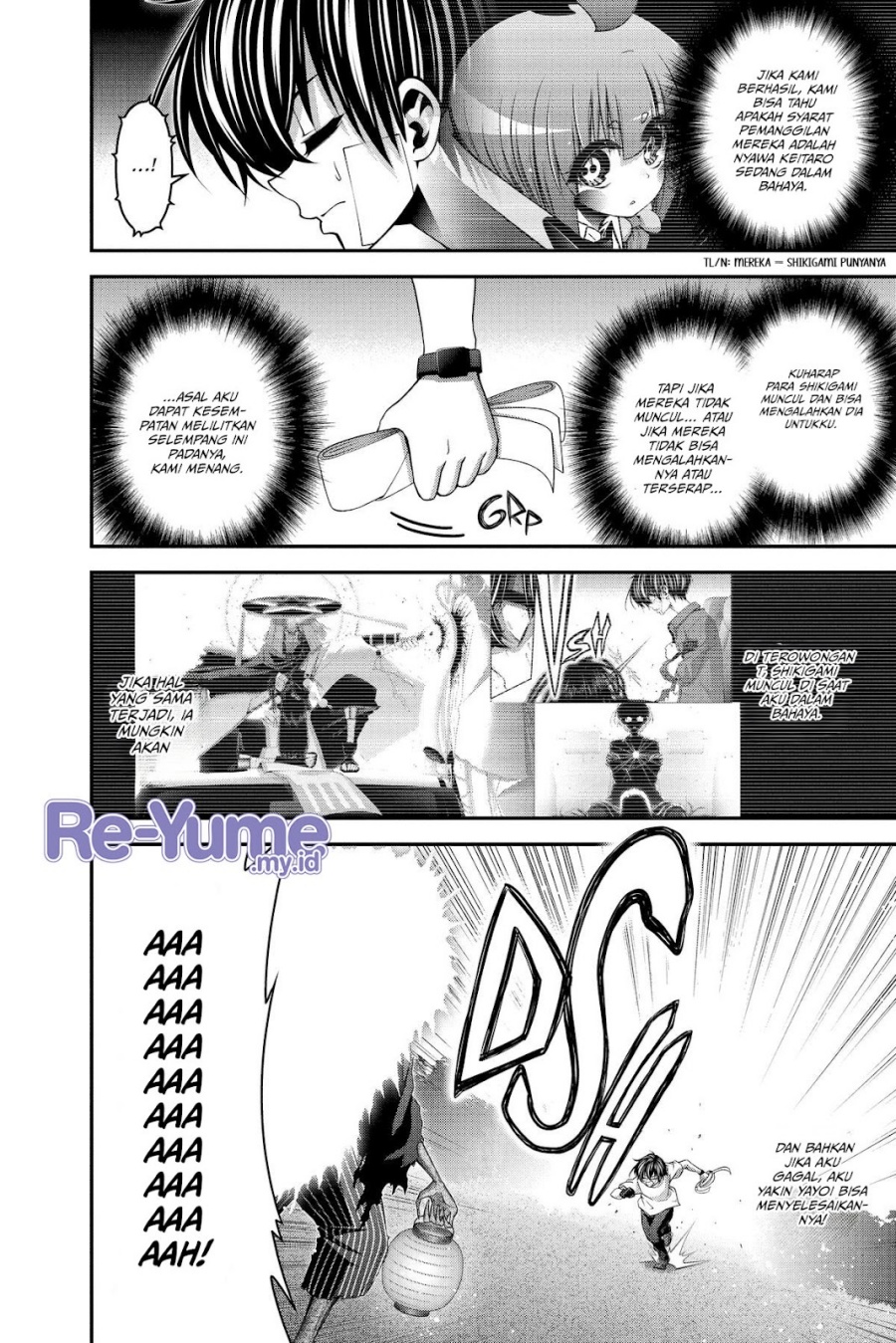 Dark Gathering Chapter 43 Halaman 15