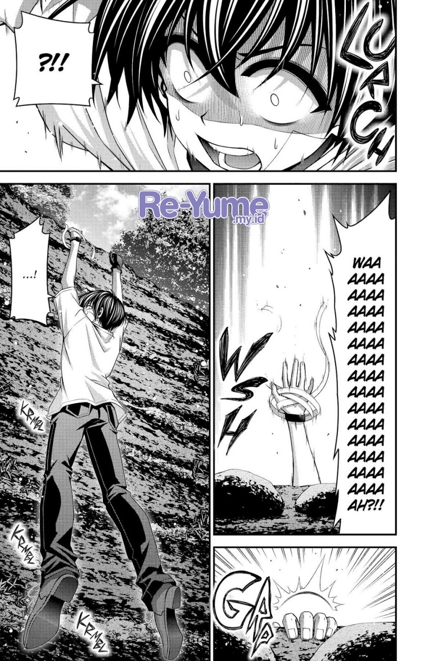 Dark Gathering Chapter 43 Halaman 18