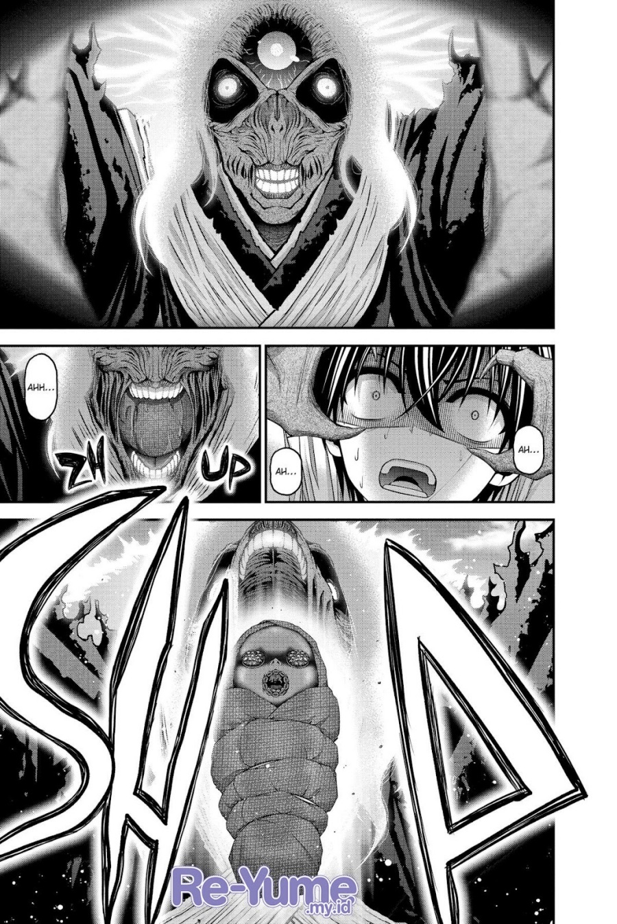 Dark Gathering Chapter 43 Halaman 20
