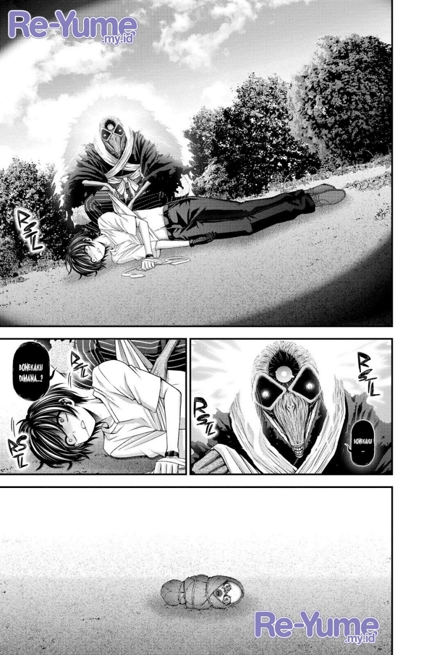 Dark Gathering Chapter 43 Halaman 22