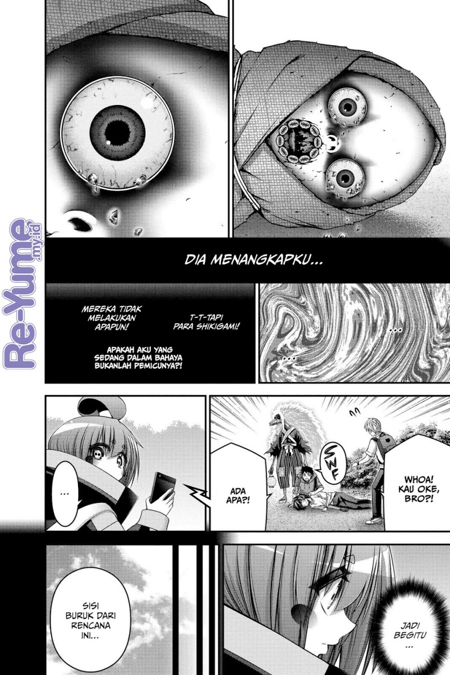 Dark Gathering Chapter 43 Halaman 23