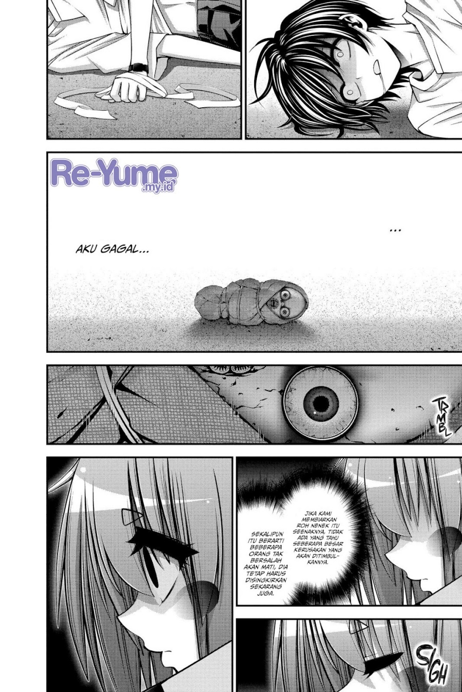 Dark Gathering Chapter 43 Halaman 25