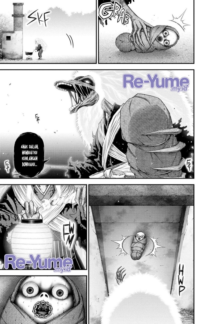 Dark Gathering Chapter 43 Halaman 26