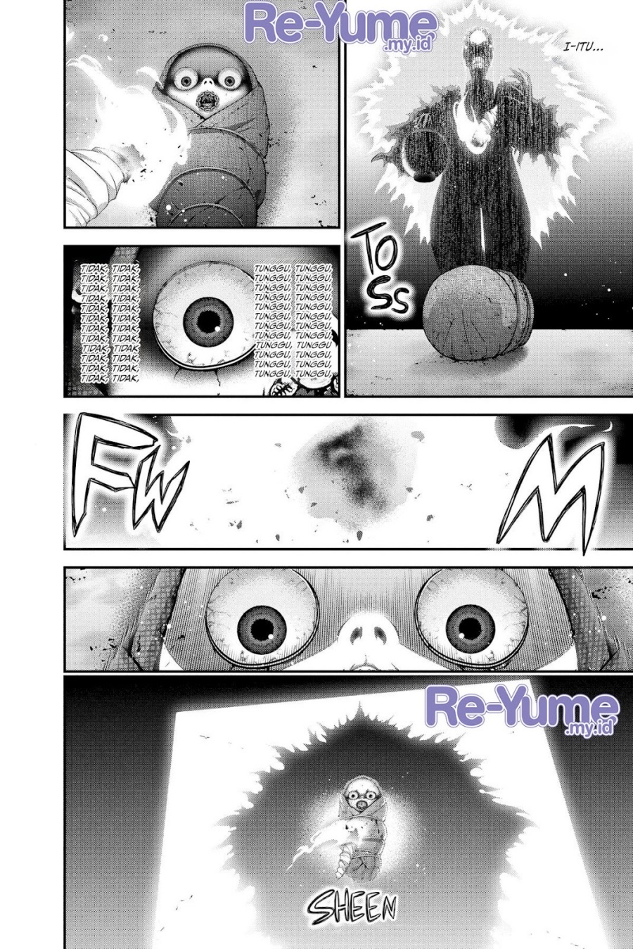 Dark Gathering Chapter 43 Halaman 27