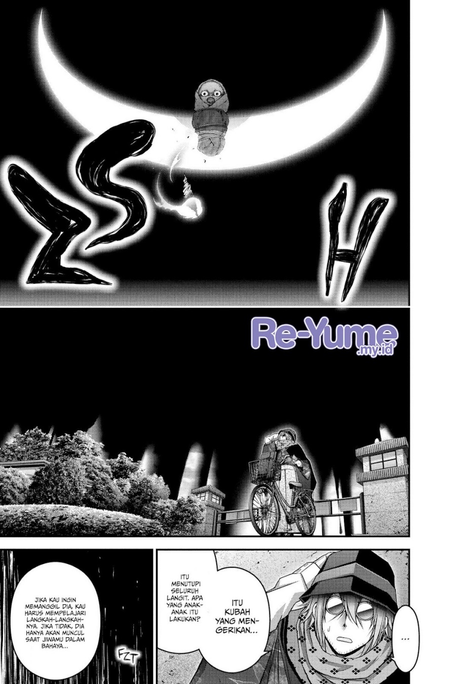 Dark Gathering Chapter 43 Halaman 28