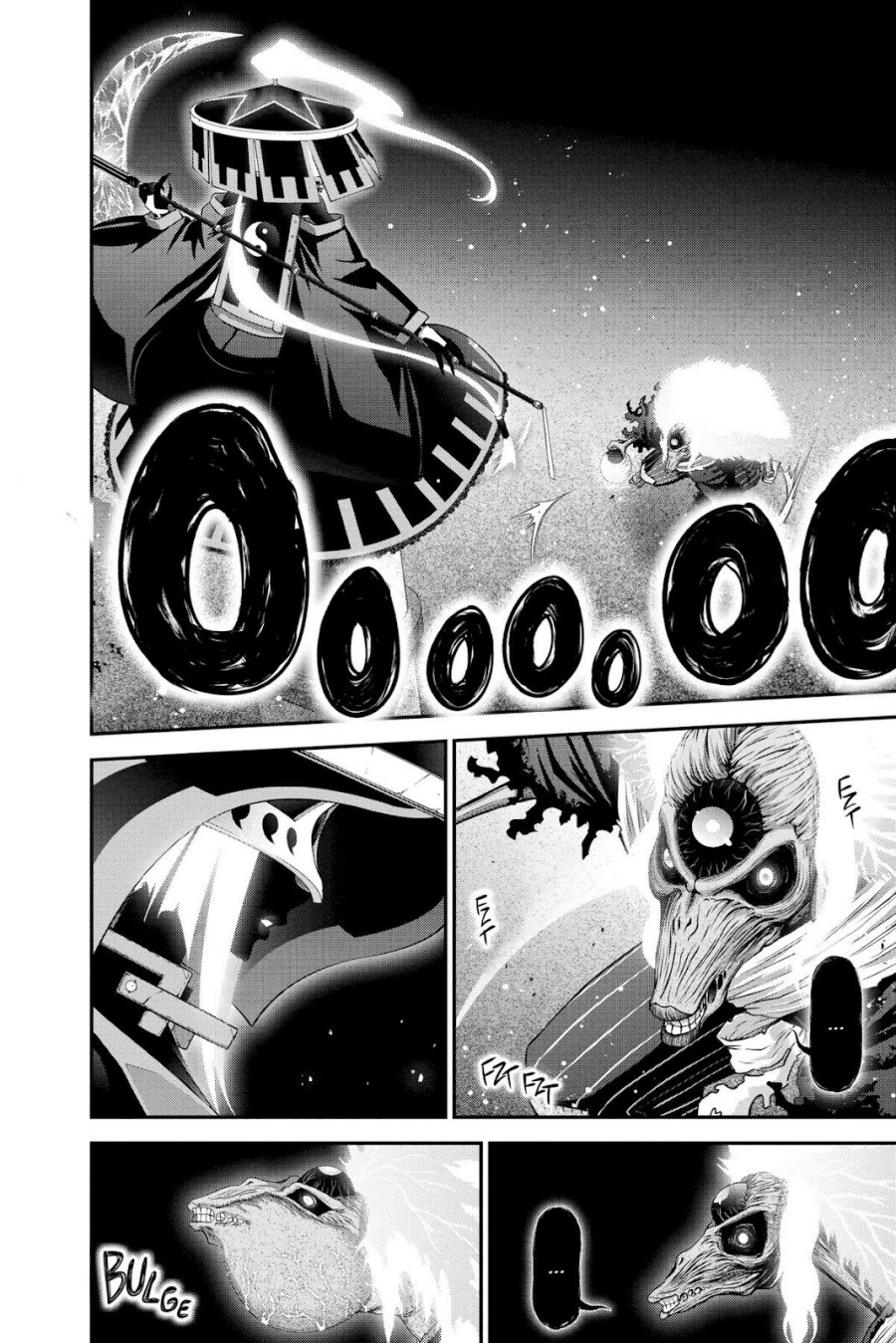 Dark Gathering Chapter 43 Halaman 30