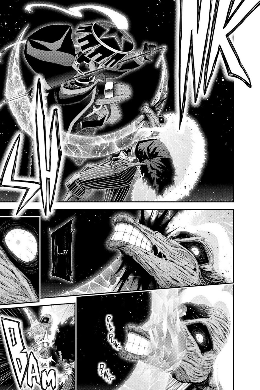 Dark Gathering Chapter 43 Halaman 31
