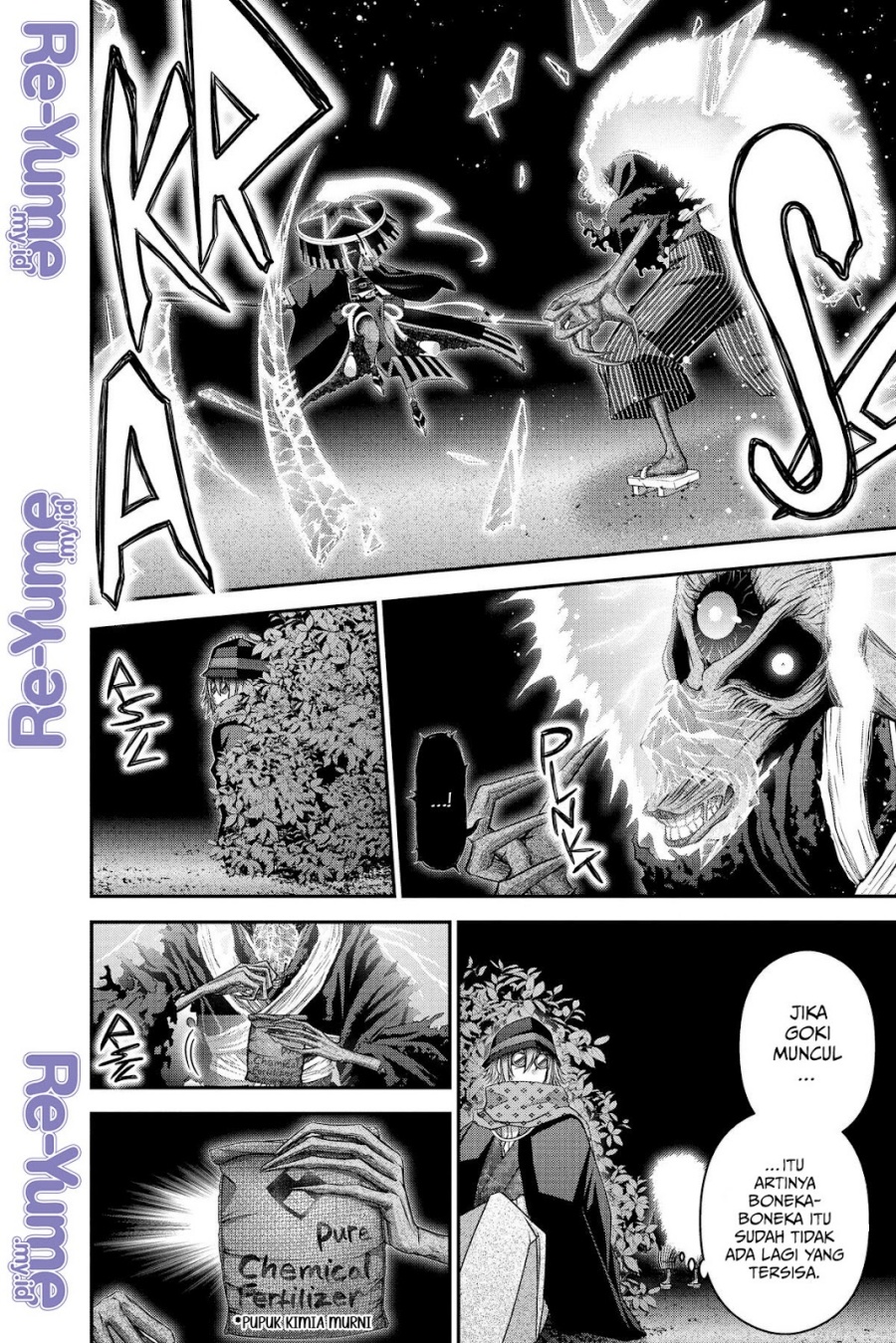 Dark Gathering Chapter 43 Halaman 32