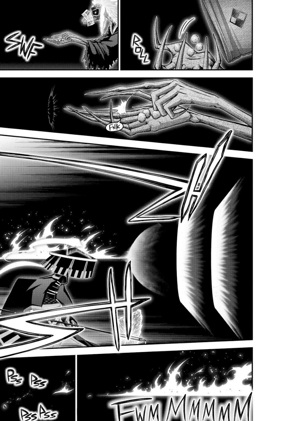 Dark Gathering Chapter 43 Halaman 33