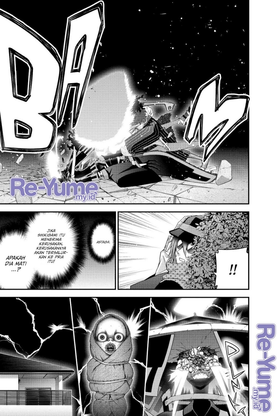 Dark Gathering Chapter 43 Halaman 34