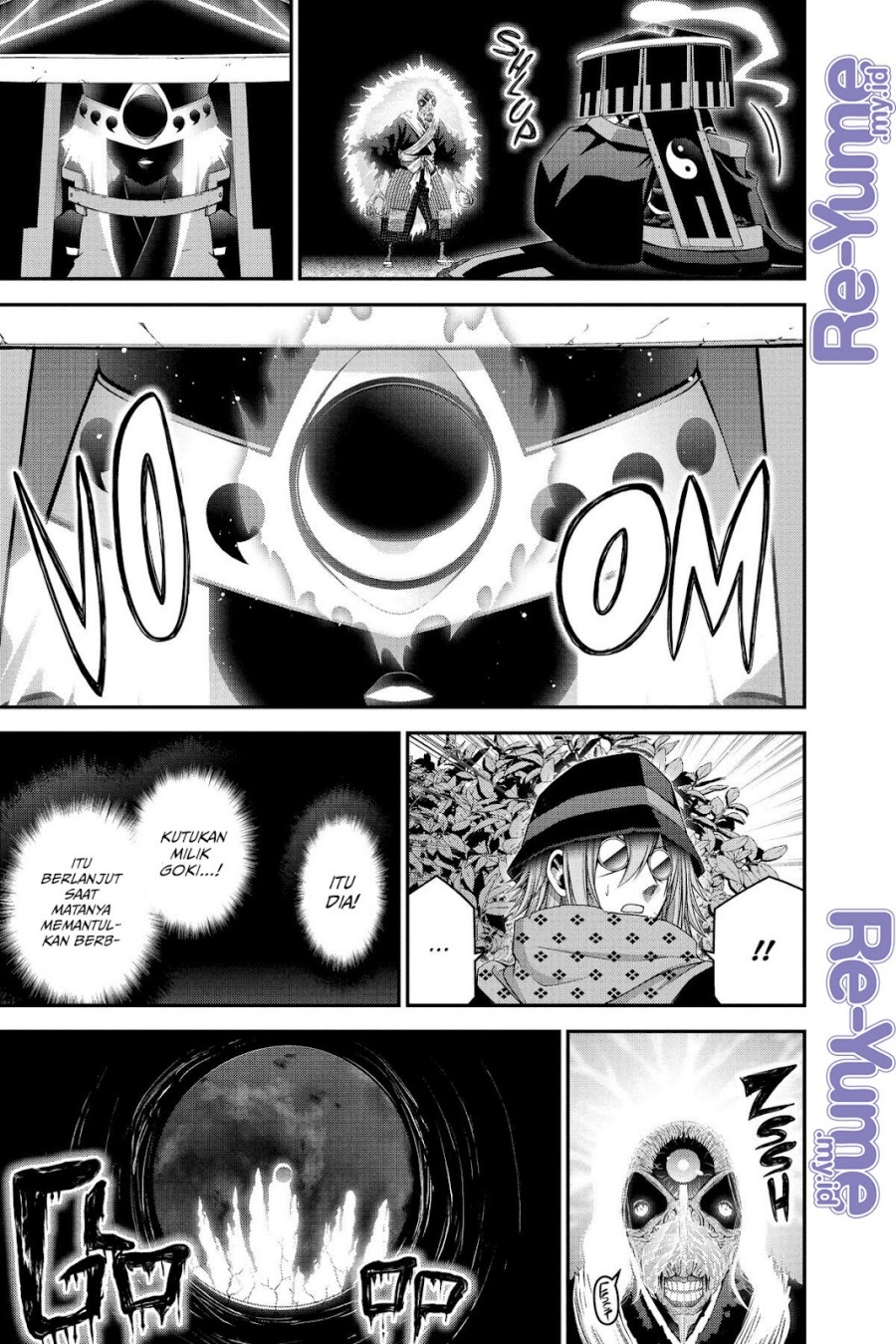 Dark Gathering Chapter 43 Halaman 36