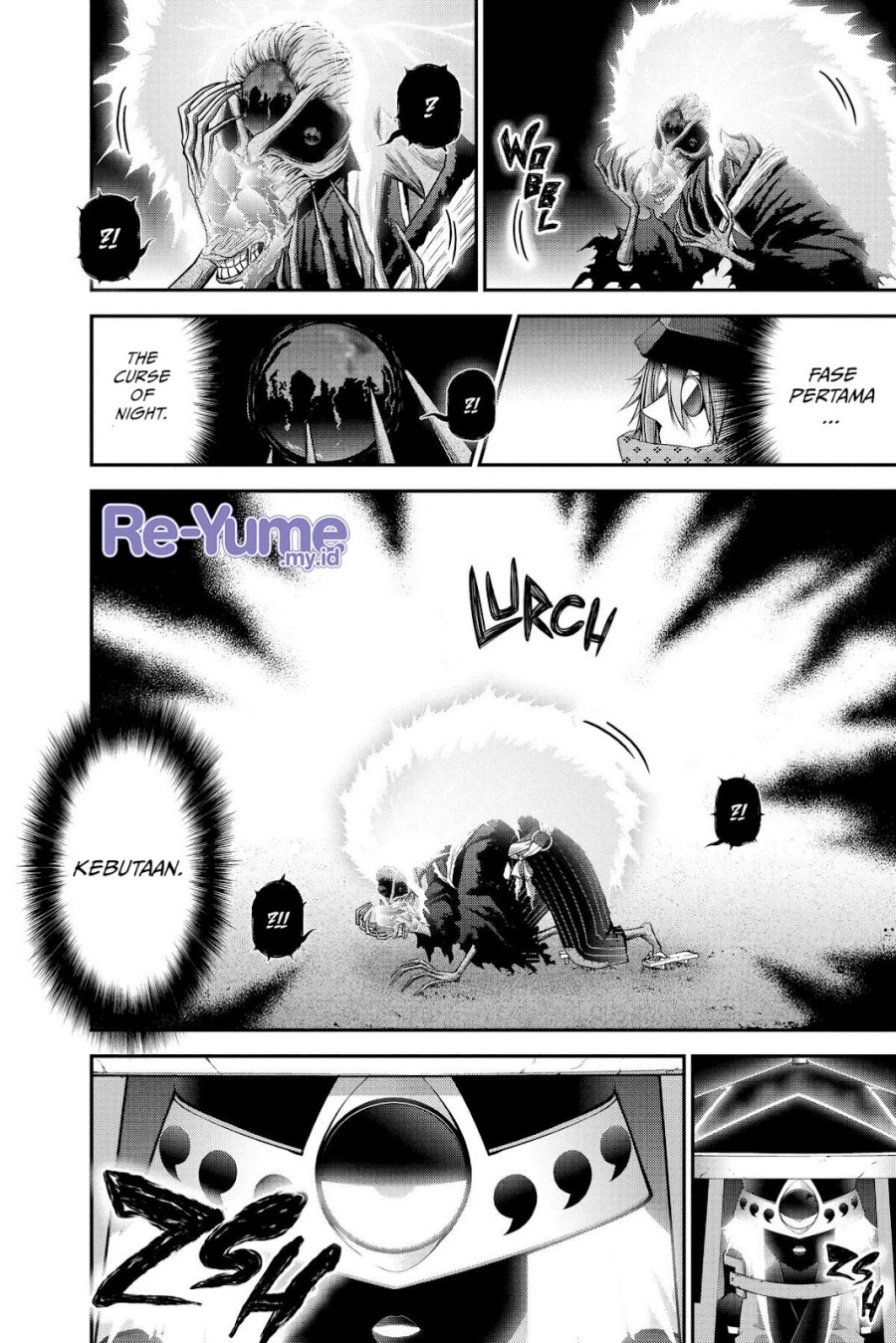 Dark Gathering Chapter 43 Halaman 37
