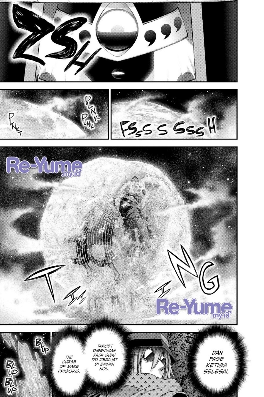 Dark Gathering Chapter 43 Halaman 40
