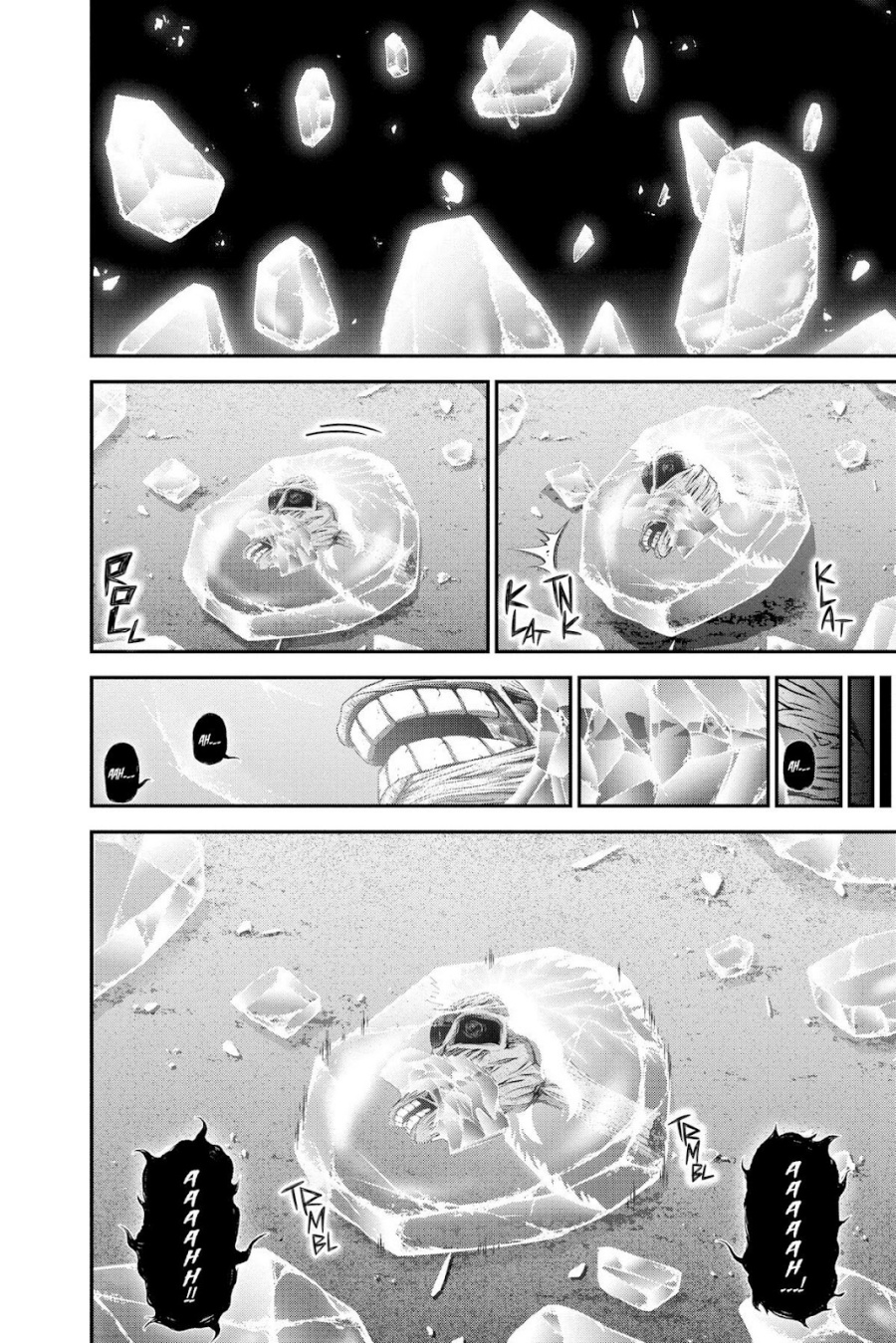 Dark Gathering Chapter 43 Halaman 42