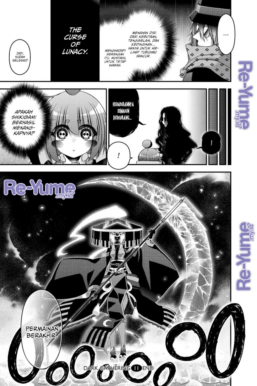 Dark Gathering Chapter 43 Halaman 43