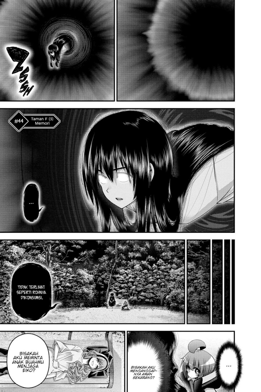 Dark Gathering Chapter 44 Halaman 6