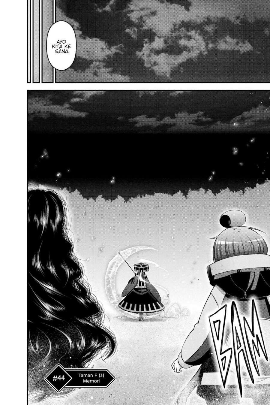 Dark Gathering Chapter 44 Halaman 7