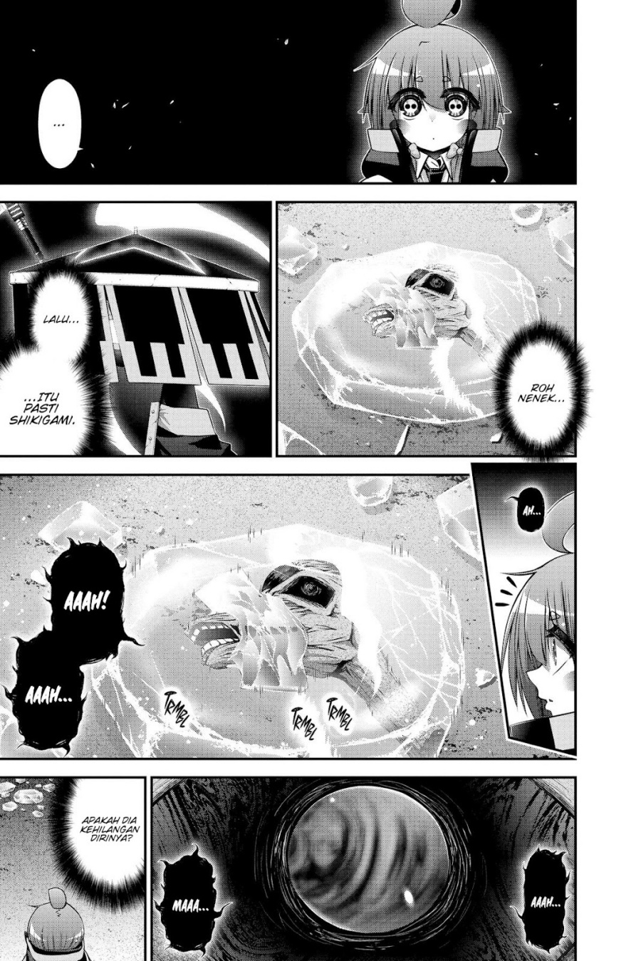 Dark Gathering Chapter 44 Halaman 8