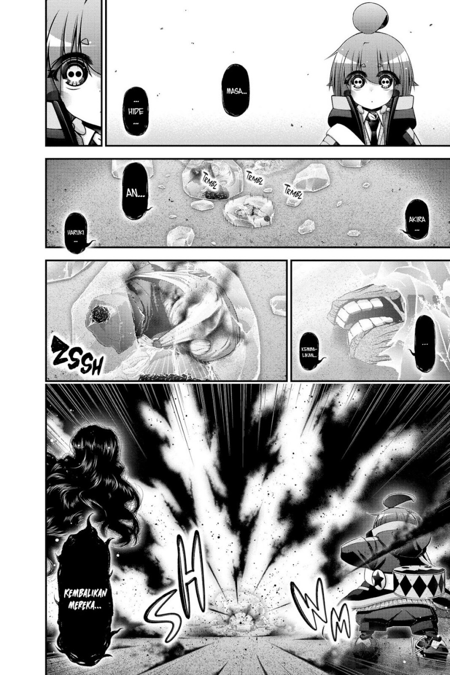 Dark Gathering Chapter 44 Halaman 9