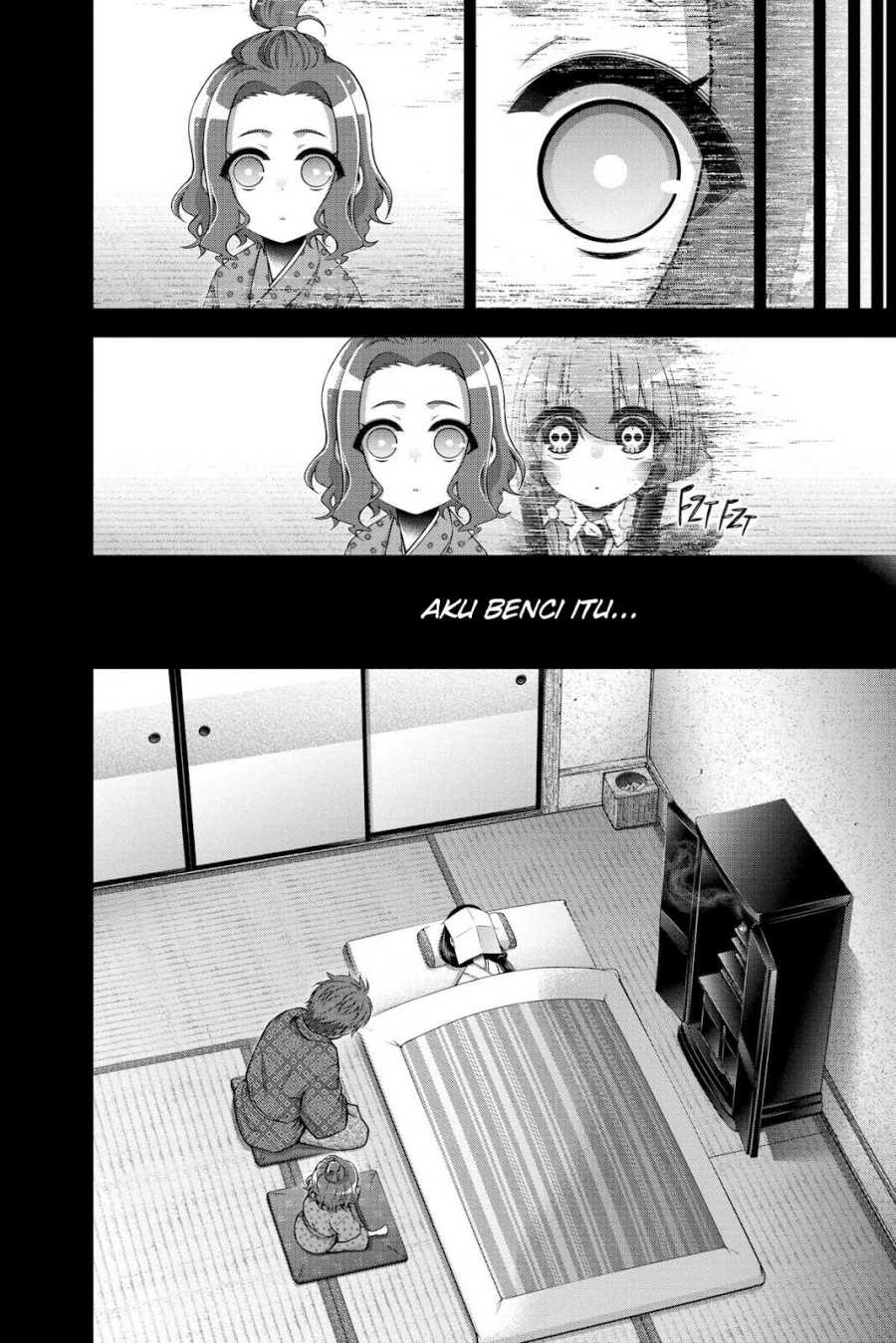 Dark Gathering Chapter 44 Halaman 11