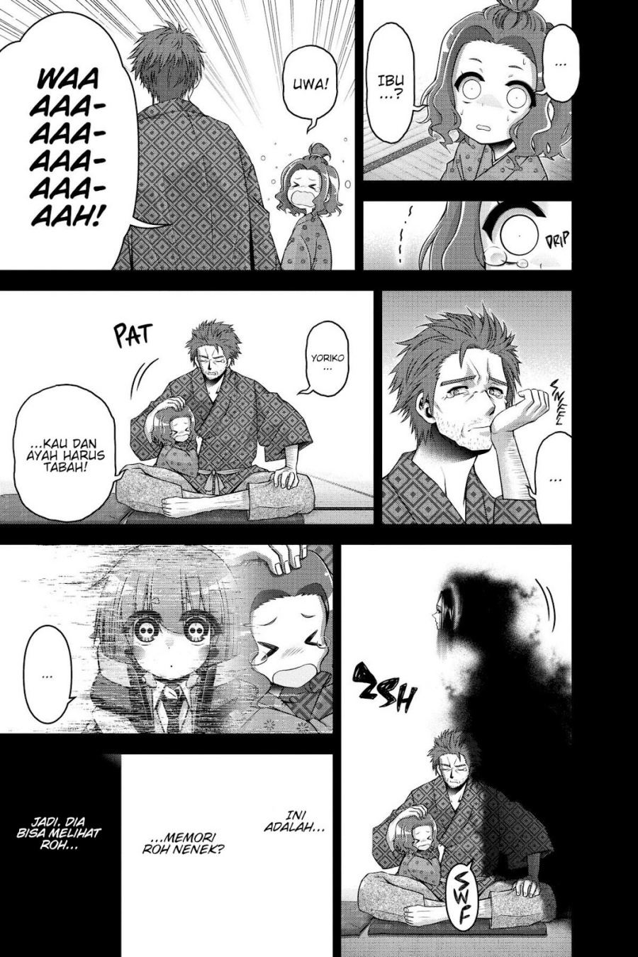 Dark Gathering Chapter 44 Halaman 14