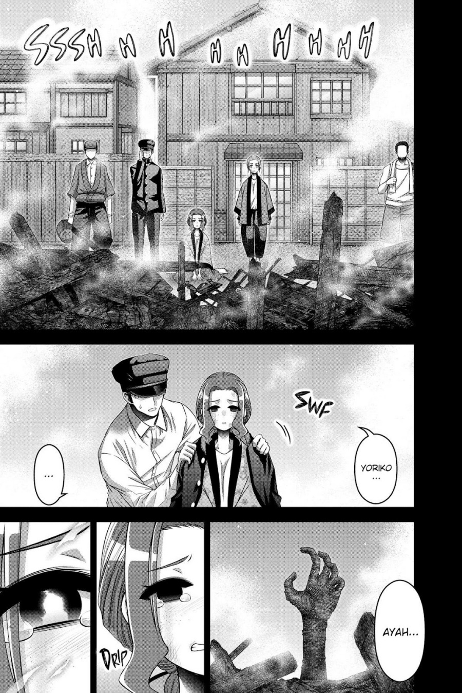 Dark Gathering Chapter 44 Halaman 18