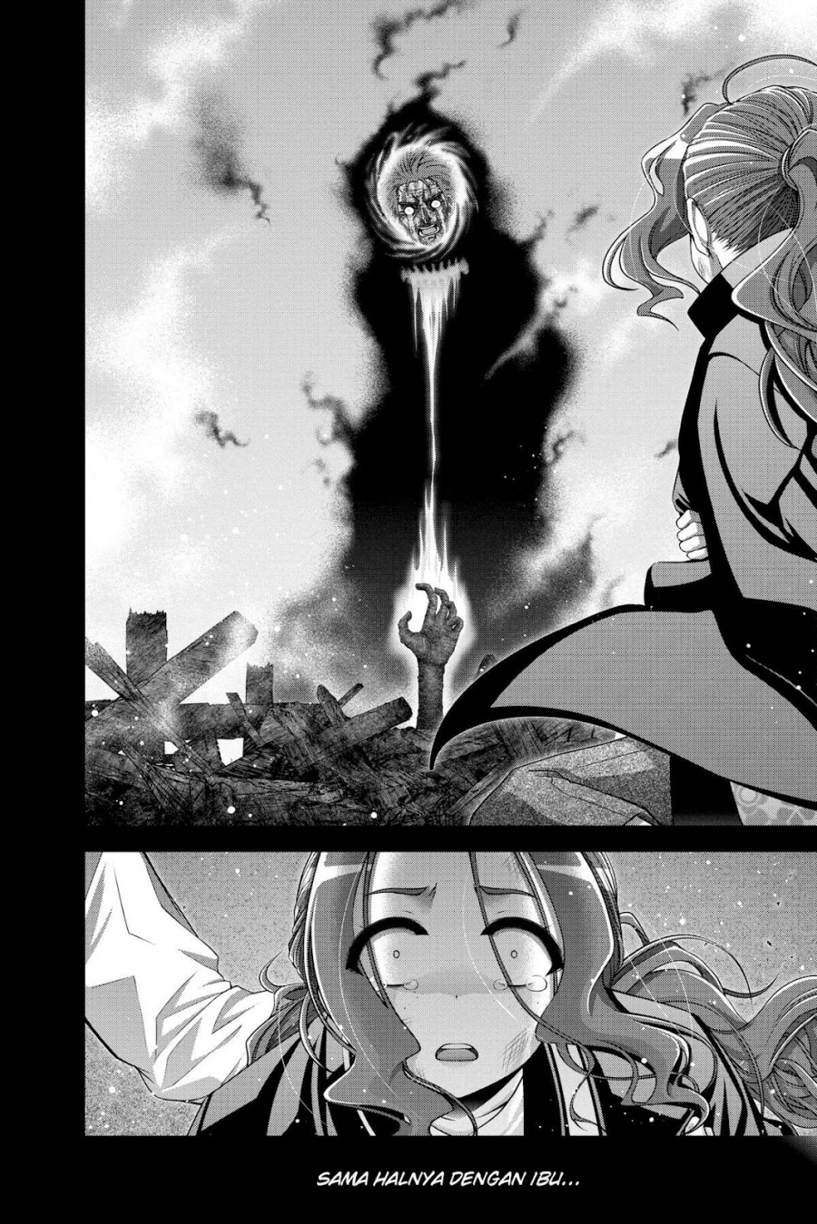 Dark Gathering Chapter 44 Halaman 19