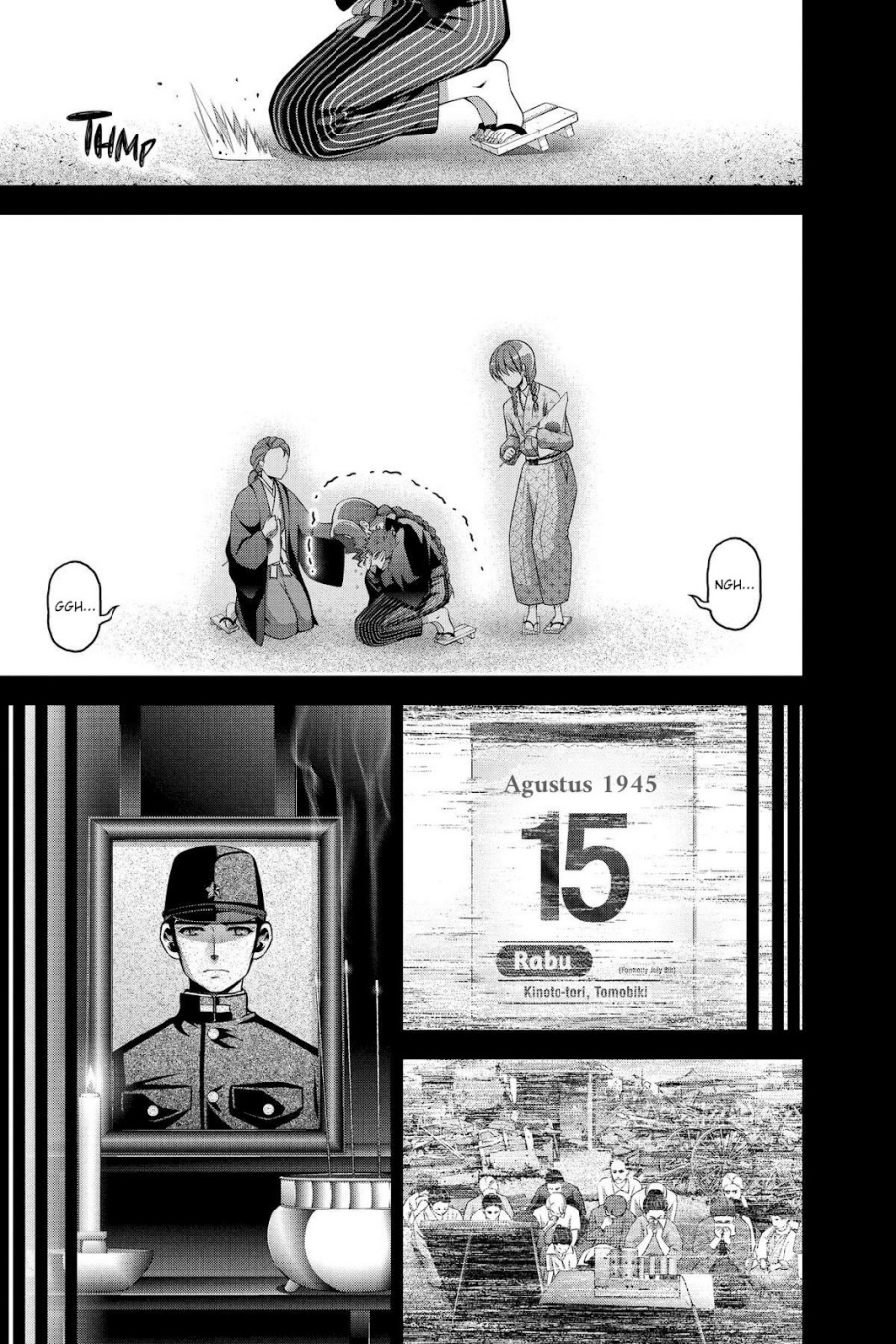 Dark Gathering Chapter 44 Halaman 24