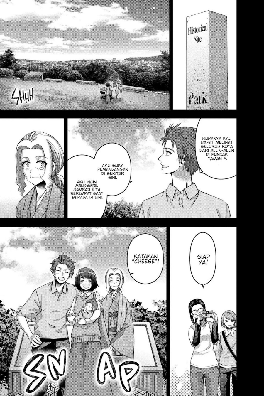 Dark Gathering Chapter 44 Halaman 26