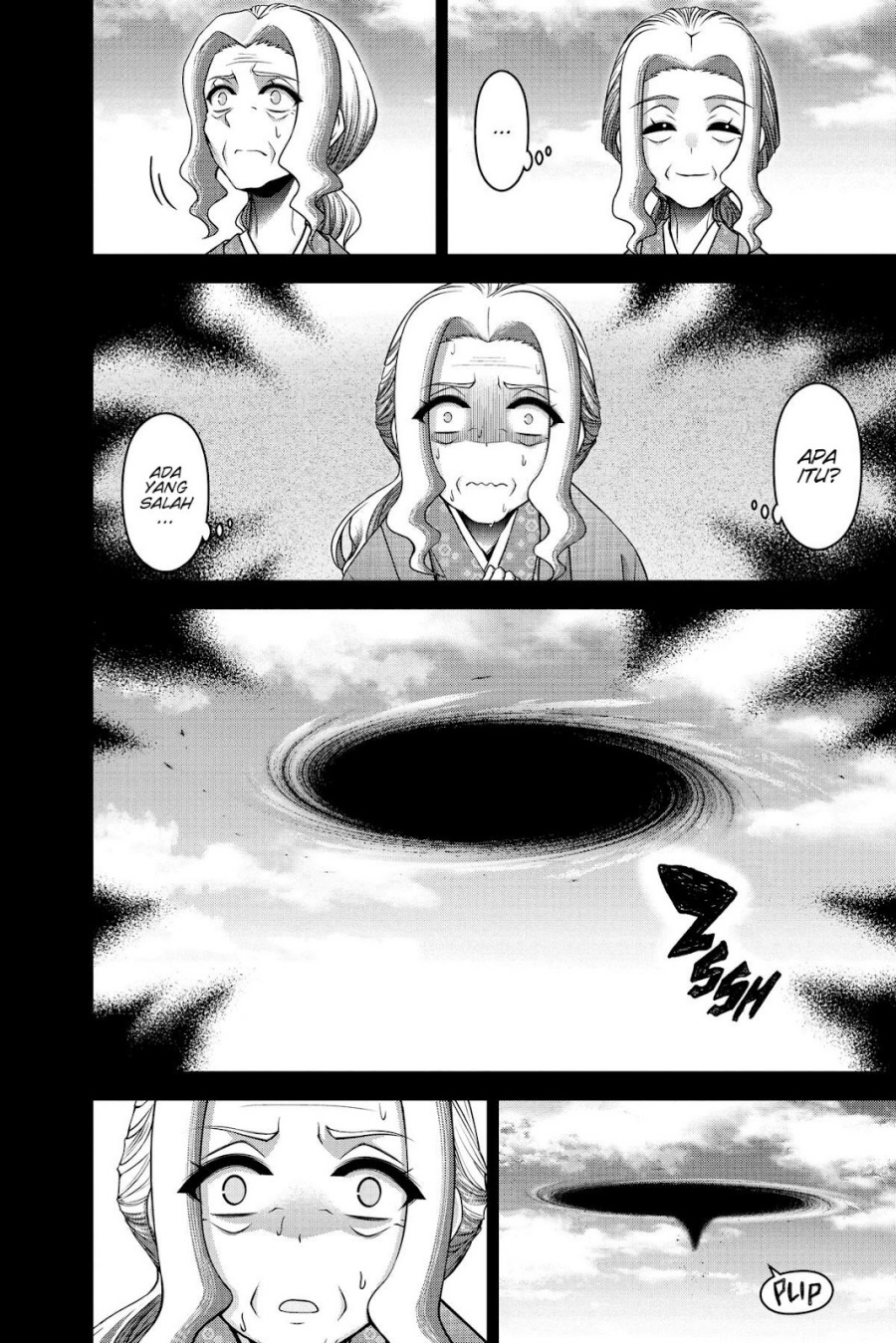 Dark Gathering Chapter 44 Halaman 27