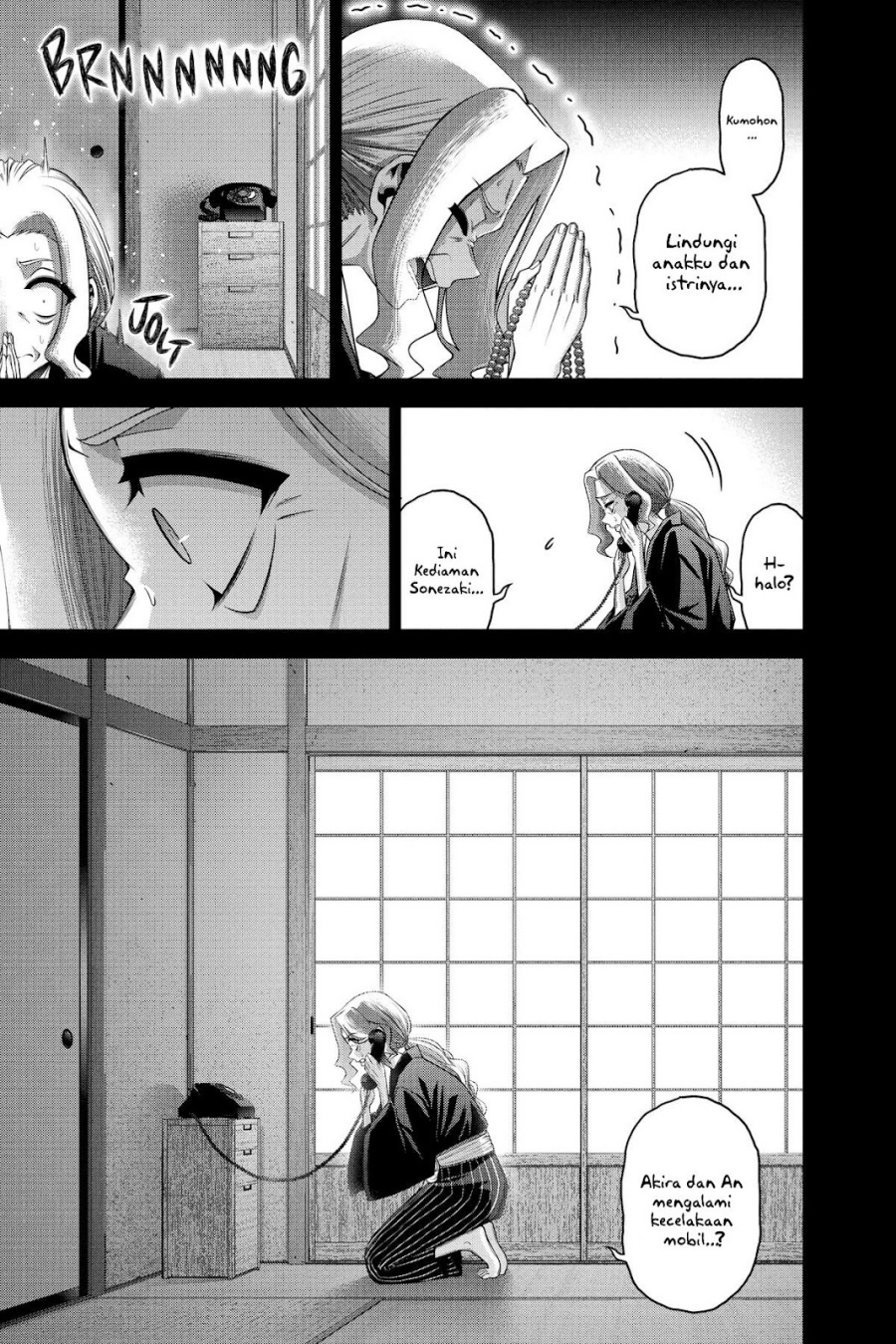 Dark Gathering Chapter 44 Halaman 30