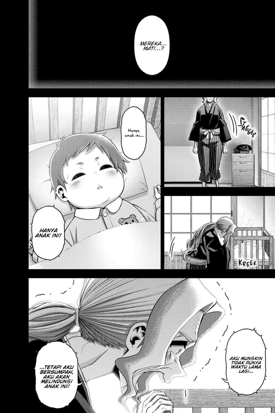 Dark Gathering Chapter 44 Halaman 31