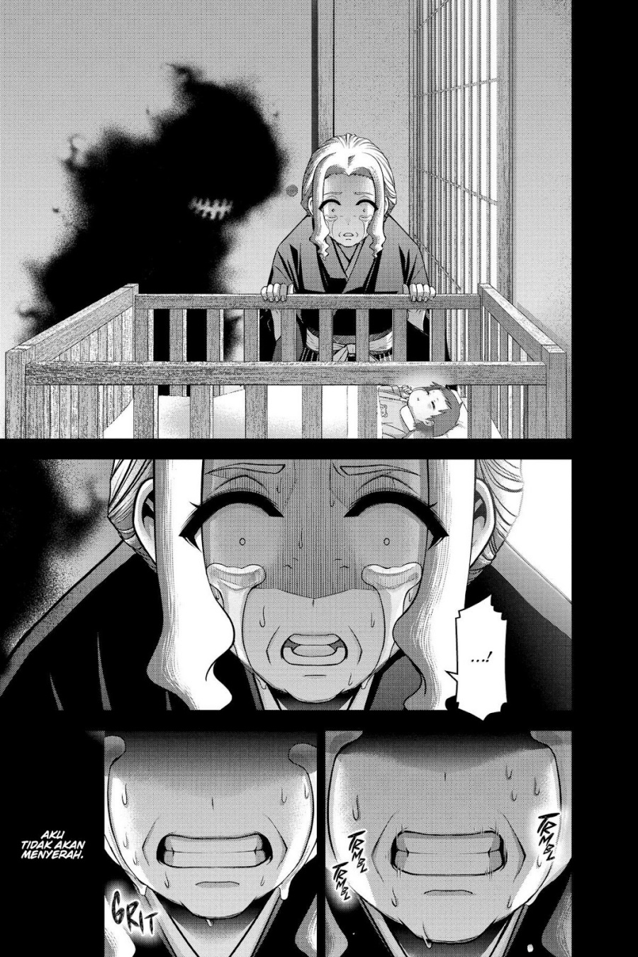 Dark Gathering Chapter 44 Halaman 32