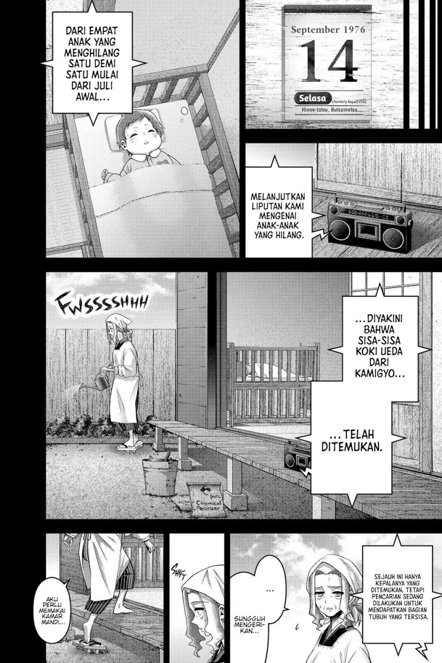 Dark Gathering Chapter 44 Halaman 33