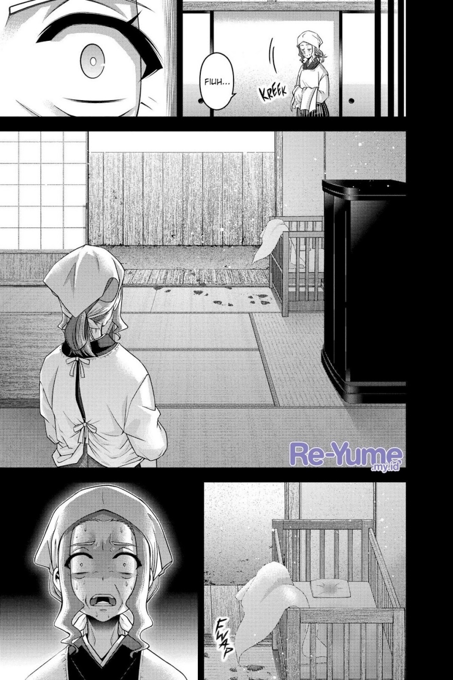Dark Gathering Chapter 44 Halaman 34